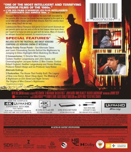 A Nightmare On Elm Street (Theatrical & Uncut) - 4K