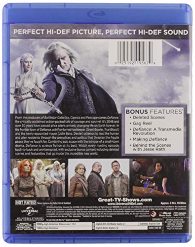 Defiance: Season One - Blu-Ray (Used)