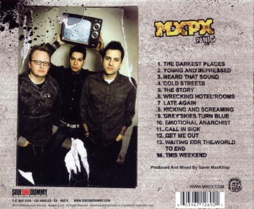 MXPX / Panic - CD (Used)