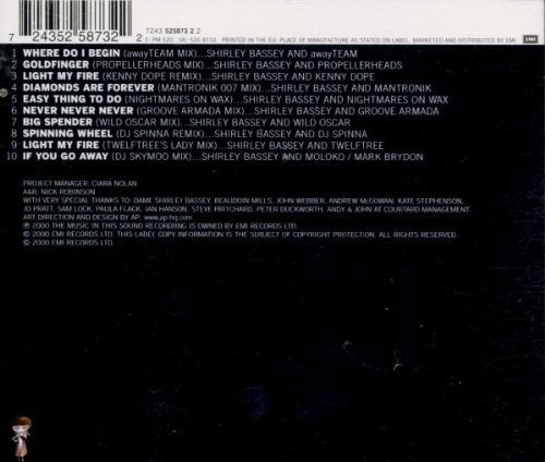 Album Remix Diamonds Are Forever