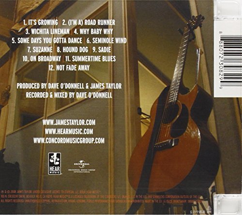 James Taylor / Covers - CD (Used)
