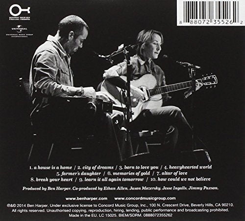 Ben & Ellen Harper / Childhood Home - CD (Used)