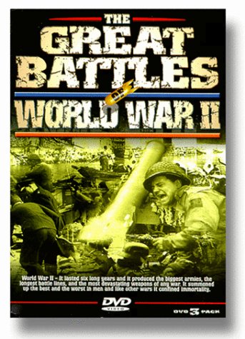 The Great Battles of World War II - DVD (Used)