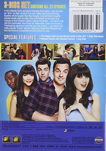 New Girl / The Complete Third Season - DVD