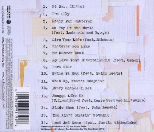 T.I. / Paper Trail - CD (Used)