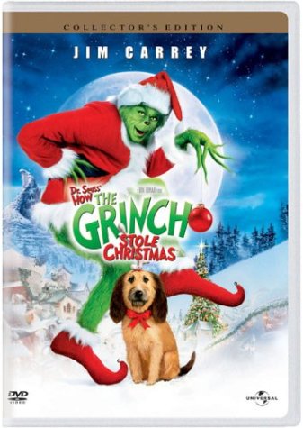 Dr. Seuss's How the Grinch Stole Christmas (Full Screen) - DVD (Used)