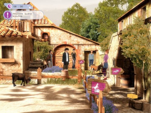 ALEXANDRA LEDERMANN 8 : LES SECRETS DU HARAS