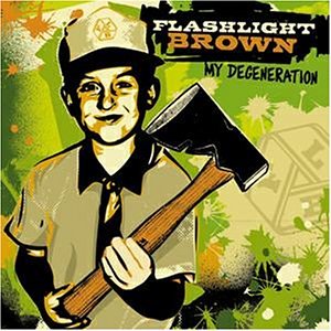 Flashlight Brown / My Degeneration - CD (Used)