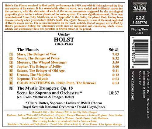 Holst / The Planets - CD (Occasion)