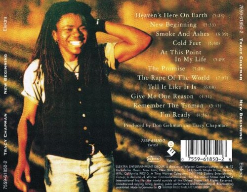 Tracy Chapman / New Beginning - CD (Used)
