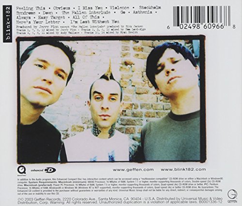 Blink-182 / Blink 182 - CD