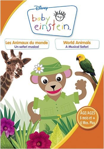 Baby Einstein: World Animals - DVD (Used)