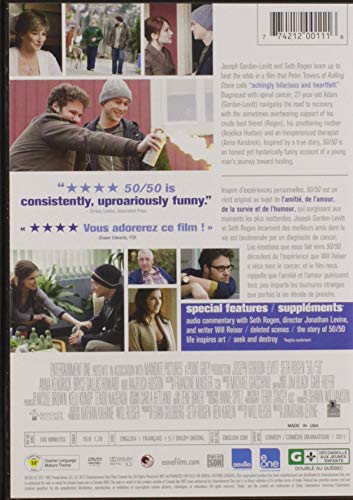 50/50 - DVD (Used)