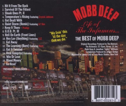 Mobb Deep / Life Of The Infamous: The Best Of Mobb Deep - CD