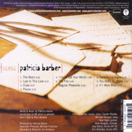 Patricia Barber / Verse - CD (Used)