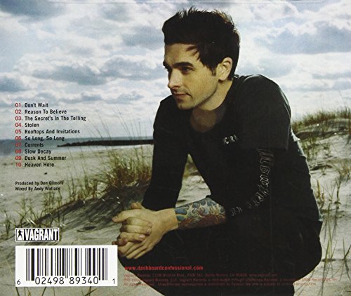 Dashboard Confessional / Dusk & Summer - CD (Used)