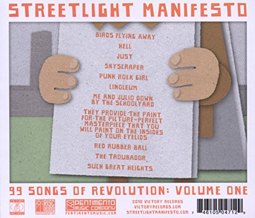 Streetlight Manifesto / 99 Songs of Revolution - CD (Used)