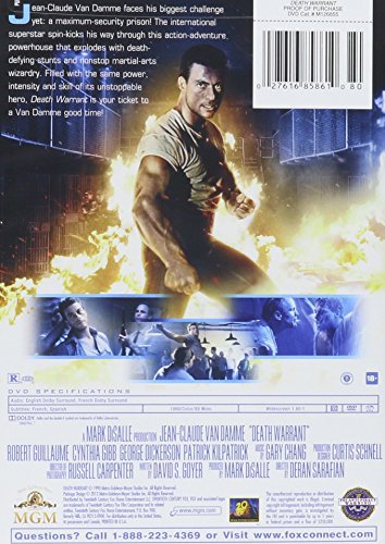 Death Warrant (Widescreen) - DVD (Used)