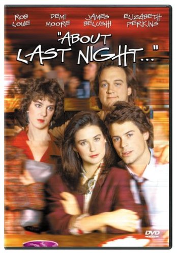 About Last Night... (Full Screen) - DVD (Used)