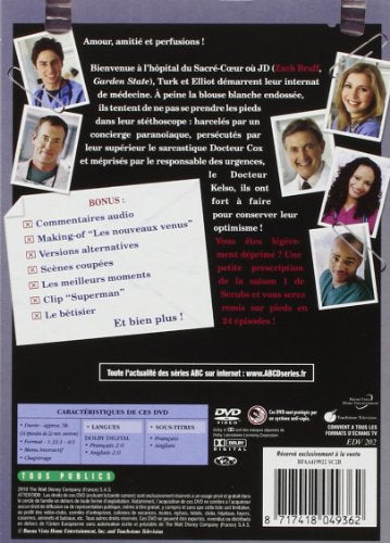 Scrubs : L'intégrale saison 1 - 4 DVD