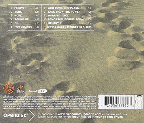 Asian Dub Foundation / Tank - CD (Used)
