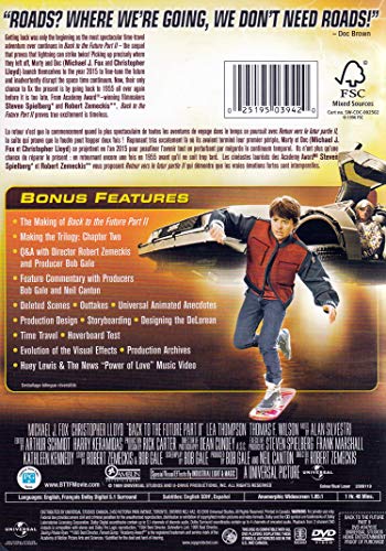 Back to the Future Part II (Bilingual)