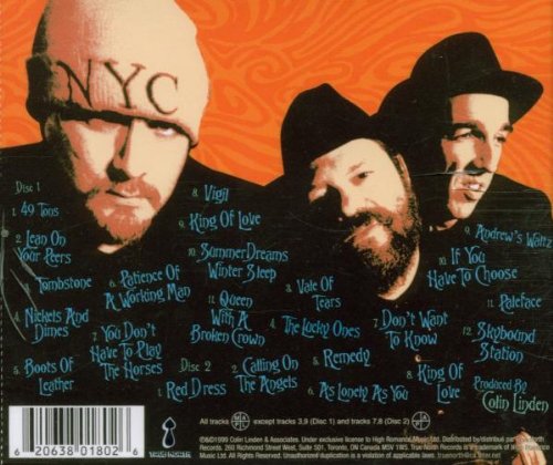 BLACKIE & THE RODEO - KINGS OF LOVE