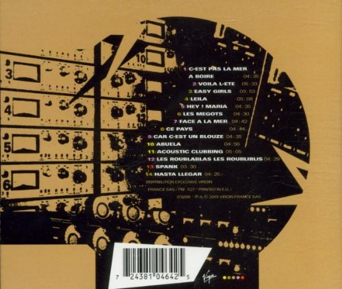 Les negresses vertes / Acoustic Clubbing - CD (Used)