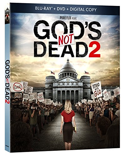 God's Not Dead 2 - Blu-Ray/DVD