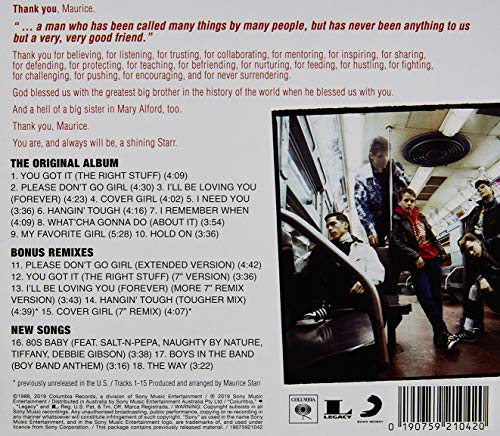 New Kids On The Block / Hangin' Tough - CD