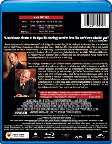 A History of Violence - Blu-Ray (Used)