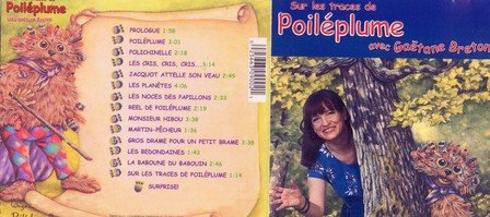 Gaëtane Breton / Sur Les Traces De Poileplume - CD (Used)