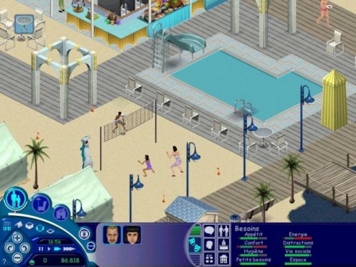 Les Sims: En Vacances/ Disq. Add. (vf)