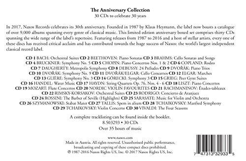 Naxos 30th Anniversary Special Edition Box Set