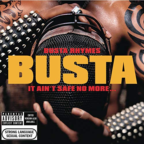 Busta Rhymes / It Ain't Safe No More - CD (Used)