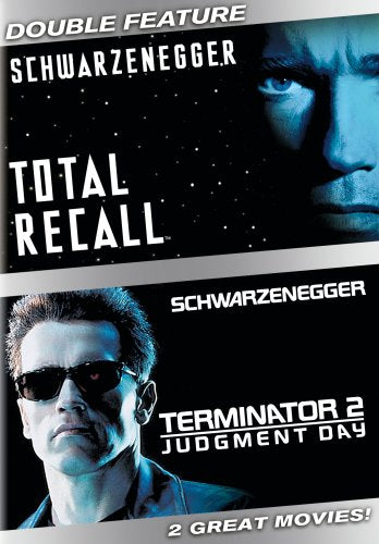 Total Recall / Terminator 2: Judgment Day (Arnold Schwarzenegger Double Feature)