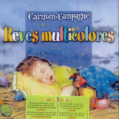 Carmen Campagne / Rêves multicolores - CD