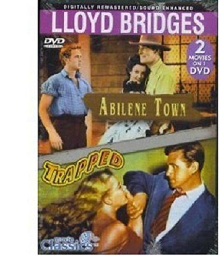 Abilene Town + Trapped - DVD (Used)