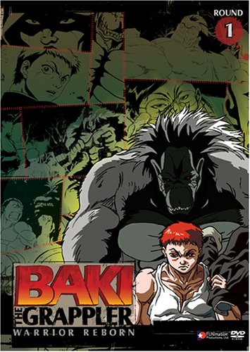 Baki The Grappler:Warrior