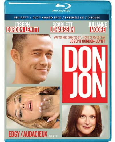 Don Jon - Blu-ray/DVD (Used)