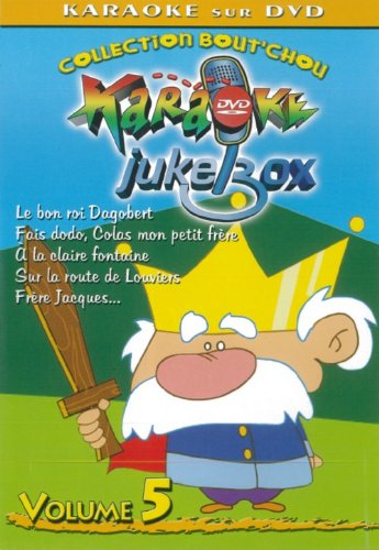 Collection Bout'Chou / Volume #5 - DVD Karaoke Jukebox (Used)