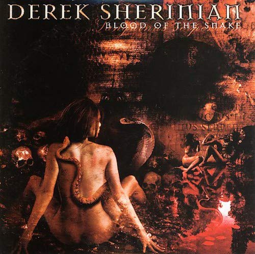 Derek Sherinian / Blood Of The Snake - CD (Used)