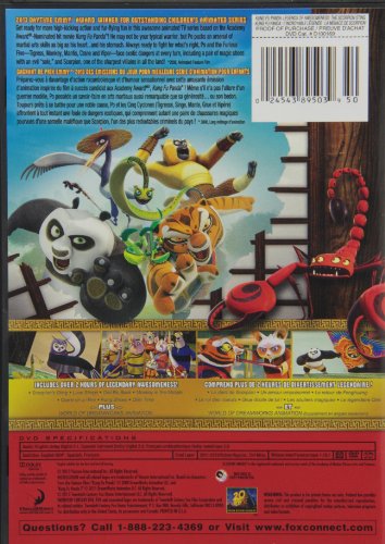 Kung Fu Panda : L'Incroyable Légende -- La piqûre du Scorpion (Bilingue) - DVD (Occasion)