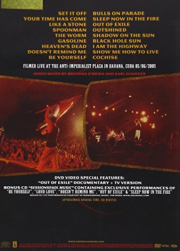 Audioslave: Live In Cuba (W/ Bonus CD)