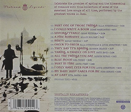 Various / Spring Romance - CD (Used)