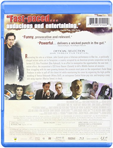 War Inc. - Blu-Ray (Used)