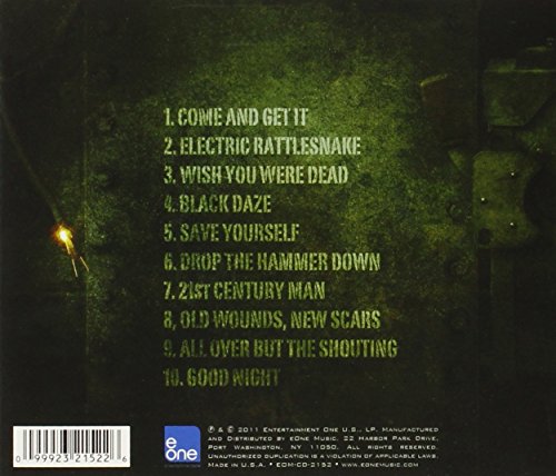 Overkill / The Electric Age - CD (Used)