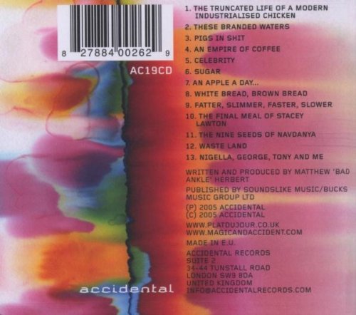 Matthew Herbert / Plat Du Jour - CD (Used)
