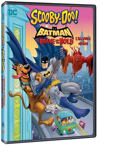 Scooby-Doo! and Batman: The Brave and the Bold (BIL/DVD)