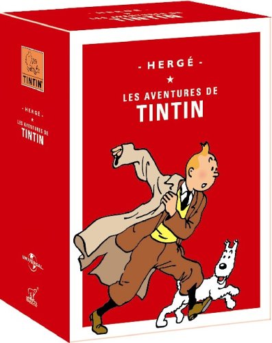 Les Aventures de Tintin, Vols. 6-10 - DVD (Used)